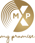 mp biznex logo golden
